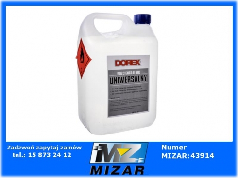 ROZCIEŃCZALNIK UNIWERSALNY 5l DOREX-39565