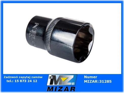 Nasadka sześciokątna 1/2" 19mm Superlock NEO 08-019-39609