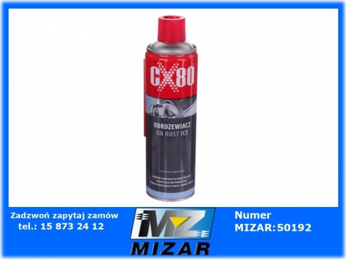 CX-80 On Rost Ice 500ml odrdzewiacz z efektem zamrażania-39667