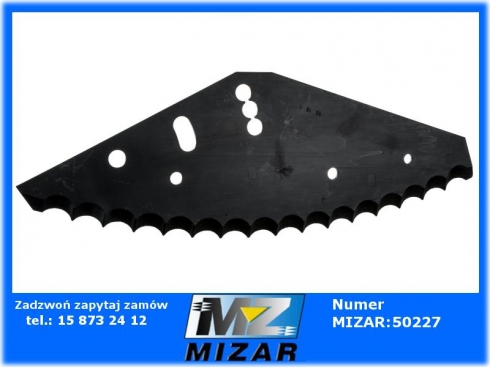 Nóż do paszowozu 560x194mm Mayer 2 1050030-39769