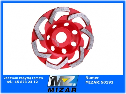 Tarcza diamentowa do szlifowania betonu 125x5mm Red-39740