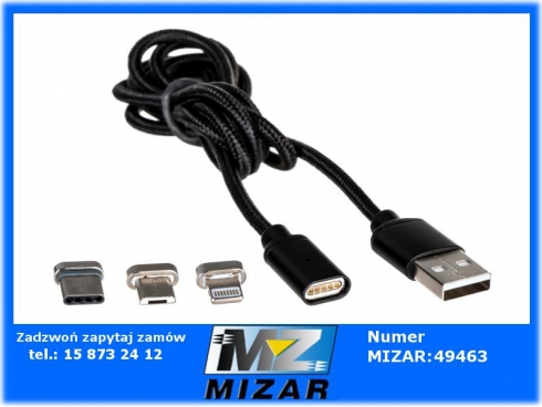 Kabel USB magnetyczny Kruger&Matz-39872