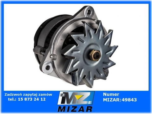 Alternator A133-55A 14V 55A Ursus 4512 4514 MF4 1668908M93 7005158M91-40184