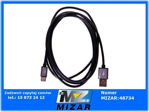 Kabel USB-USB typu C 1,8m Kruger&Matz-40116