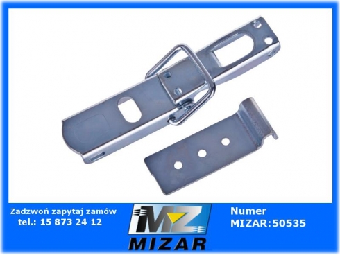 Zamek zamknięcie burty 155x30mm ZB 343-40203