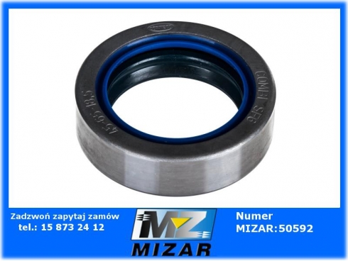 Uszczelniacz mostu 45x65x18,5mm Corteco CARRARO DANA DEUTZ FAHR FENDT VALTRA NEW HOLLAND RENAULT SAME-40254