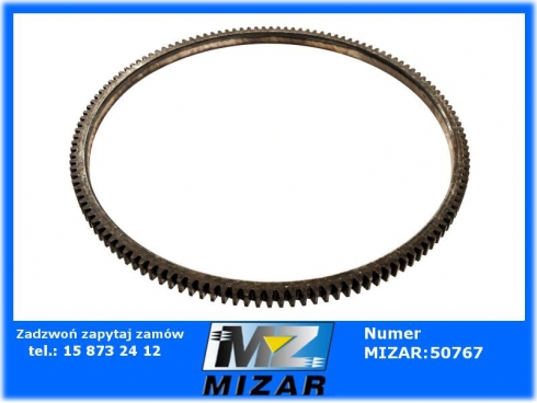 Wieniec zębaty koła zamachowego Valmet Massey Ferguson V836117970 836117970 128z fi 357mm-40349