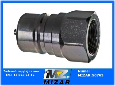 Złącze wtyczka ANV 34 GAS M gwint 3/4" BSP Faster-40335