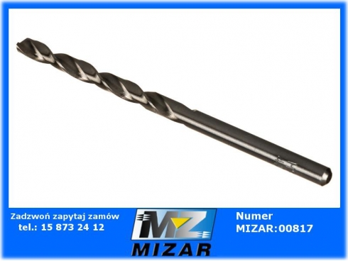 WIERTŁO SZLIFOWANE DO METALU HSS-G 4mm BASIC PROJAHN-40474