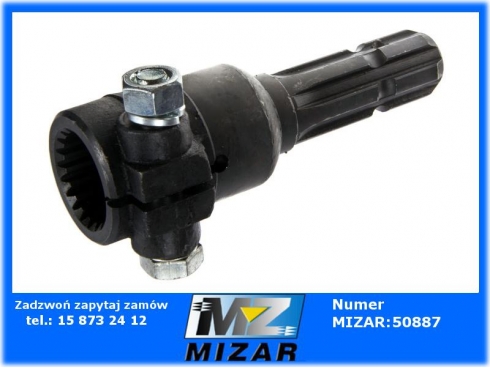 Redukcja WOM 1 3/4" 20 frez / 1 3/8" 6 frez-40568