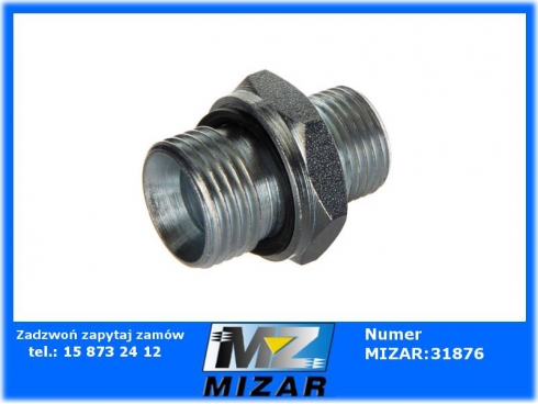 Nypel 1/2" x M18x1,5-40588