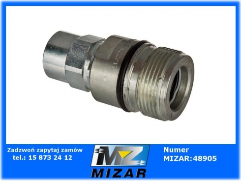 Szybkozłącze skręcane KF G1/2" IR 3 DN12-BG3-40639