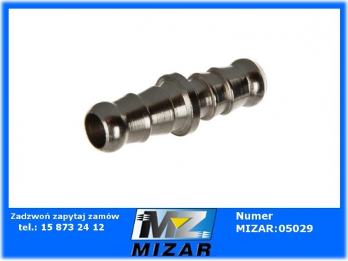 ZŁĄCZE DO WĘŻA 10mm OBUSTRONNE-40665