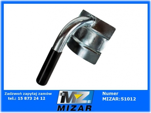 Uchwyt ręczny do węża 5" wóz asenizacyjny 405405103-40643