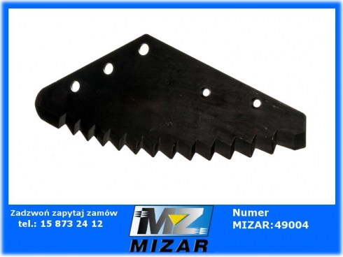 Nóż do paszowozu 245x534mm 205001 AGM FM01194 90034 543290034 527527305 205001 70-194 70194 01194 -40620