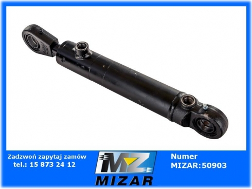 Siłownik hydrauliczny dwustronny 370-530mm fi 25m-40690