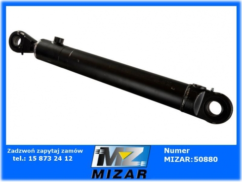 Siłownik hydrauliczny dwustronny 682-1082mm skok 400mm fi 35mm-40678