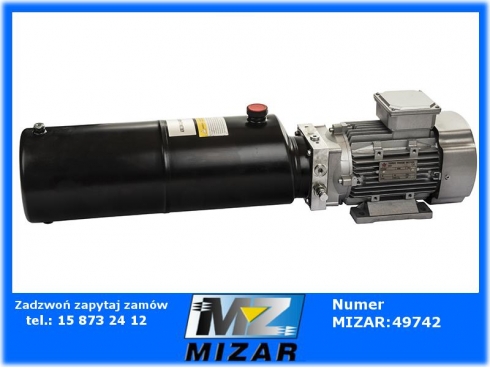 Agregat hydrauliczny 380V 2,2kW 12l Agtech-40656