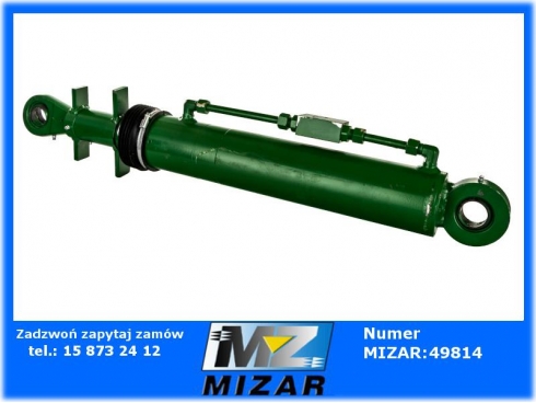 Cylinder, siłownik pług obrotowy SMT2 80/45x125 Unia Grudziądz Rol-Masz 1811355-40679