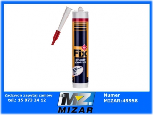 Klej Plus Fix płyny gwóźdź 400g-40732