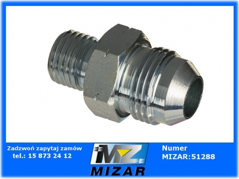 Złącze adapter 3/4JIC-M14-40783