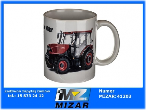 Kubek Zetor 5 wzorów wizerunek z ciągnikiem-40897