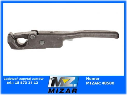 Spinacz zamek burty prosty uniwersalny-40970