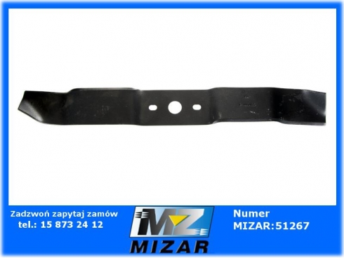 Nóż do mulczowania 460mm Al-Ko 440125 548587 474490 332039 118613 118356 G311537A3-40992