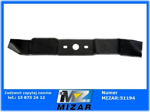 Nóż do mulczowania 492mm Murray 471548MA 4711613MA 43865E701 71548E701 071548E701MA 471548-40986