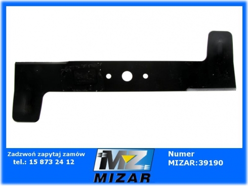 Nóż kosiarki Honda Castel Garden Gardena 408mm 181004396/0 81004396/0 664 531 043 81004396/0 CG81004396H0-41025