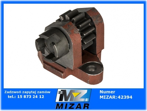 Wspornik napędu pompy hydraulicznej Zetor kpl. 55114601 5511-4601-41075