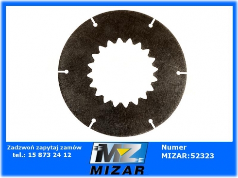 Przekładka tarczki Case 3137053R1 -41198