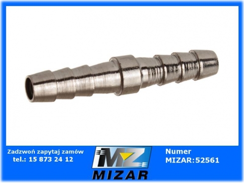 Łącznik do węża pneumatycznego 6mm-41297