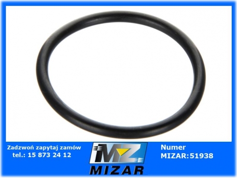 Oring trzpienia zwrotnicy 42x49x3,5mm Ford E2NN3125BA-41267