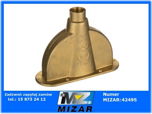 Część górna zasuwy 6" MZ beczkowóz 405007150005-41250