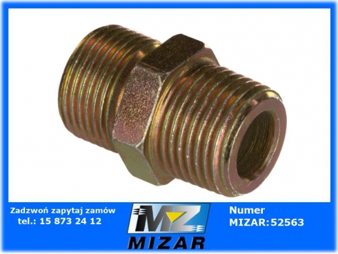 Złączka kolektora ssącego Massey Ferguson 0206008-41334