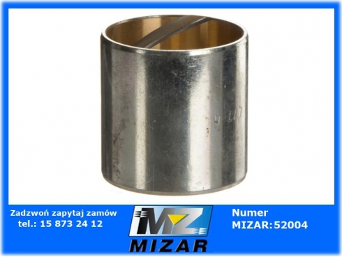 Tuleja zwrotnicy osi 34,5x37,5x38mm Ford 81717392-41319