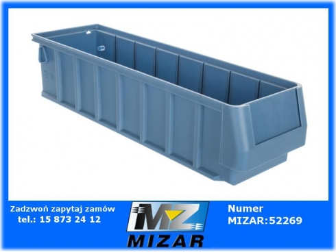 Pojemnik magazynowy do regału Bito 400x117x90mm-41317