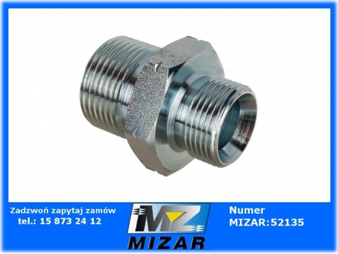 Nypel redukcyjny 3/4" x M22x1,5 -41303