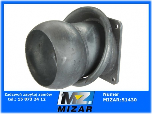 Gniazdo z kołnierzem 6" 150mm wóz asenizacyjny-41364