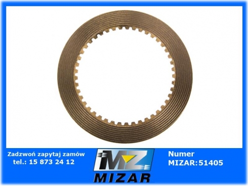 Tarcza cierna Massey Ferguson 1754345M2-41563