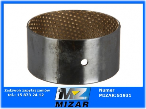 Tuleja zawieszenia osi 105x110x55,4mm Massey Ferguson 3712152M1-41569