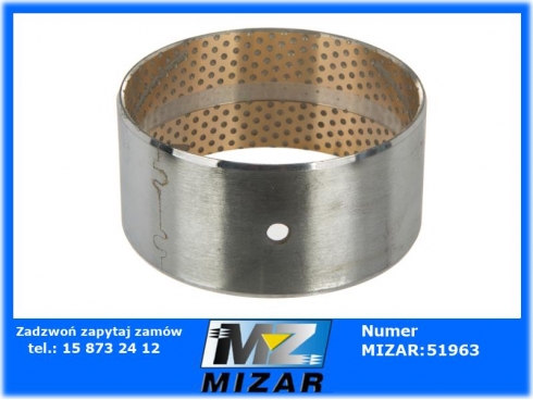 Tuleja zawieszenia osi 110x116x55mm Massey Ferguson 3384406M1-41576