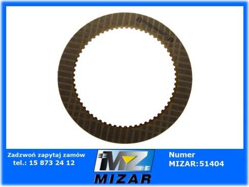 Tarcza cierna Ford New Holland 82001251-41562