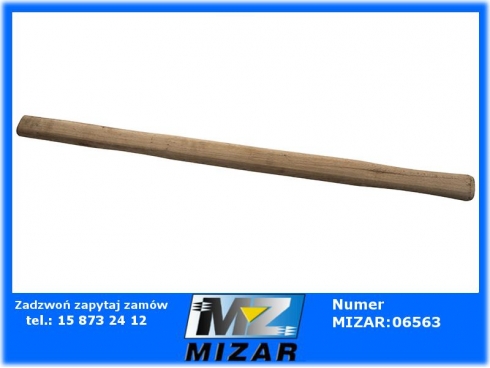 Trzonek do młotka 10kg drewniany dł. 90cm TOPEX 02A089-41673