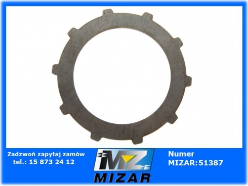 Tarcza przekładka sprzęgła WOM John Deere T28664-41626