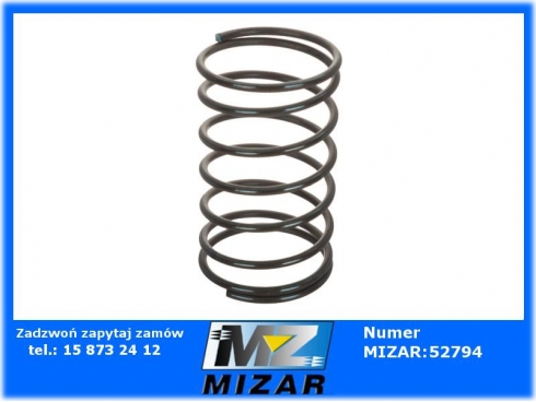 Sprężyna dociskowa tarczy kłowej Kos 2015020110  -41776