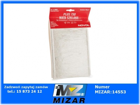 MATA SZKLANA 450mg/m2; 0,5m2 do laminowania 36003-41836