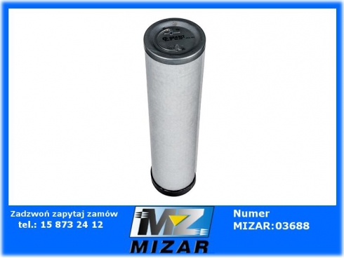 FILTR POWIETRZA WEWNĘTRZNY ZETOR PROXIMA 931782 4415906 F117200090020 3901476M1-41895