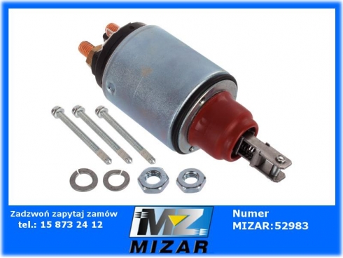 Włącznik rozrusznika bendiks elektromagnes MSX774 Mahle Letrika 16905244-42066